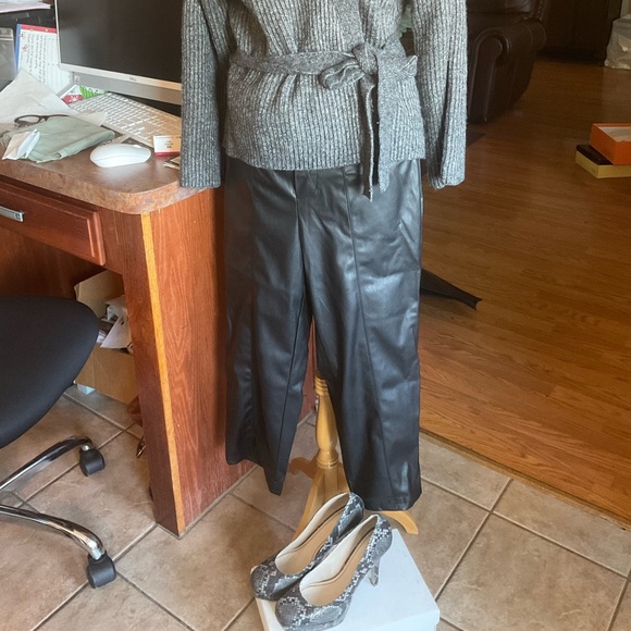 Guess Gray ES Kimono SLV Luiza Wrap Cardi Size S, NWT - Picture 6 of 16